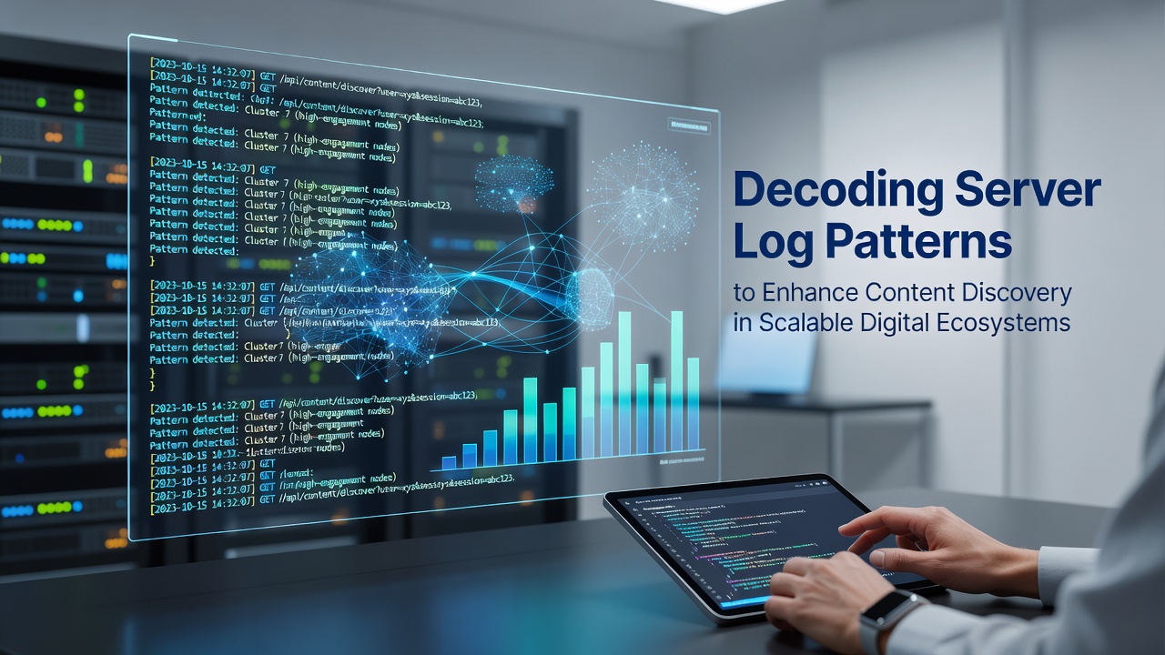 Decoding Server Log Patterns to Enhance Content Discovery in Scalable Digital Ecosystems